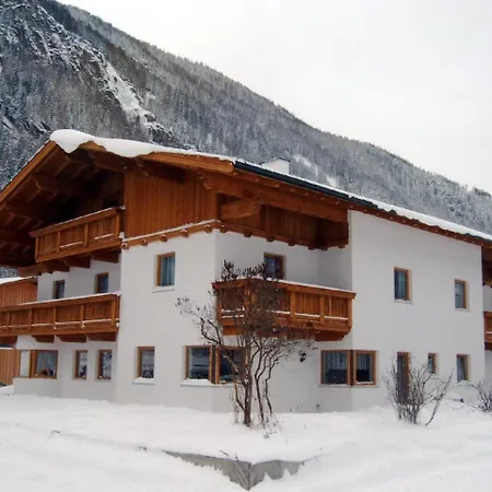 Apartments In Laengenfeld Im Oetztal 655 아파트 란켄펠트